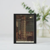 Old Postcard, St Paul Gebäude, New York City Postkarte (Stehend Vorderseite)