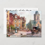 Old Postcard - St Peter Port, Guernsey Postkarte (Vorne/Hinten)