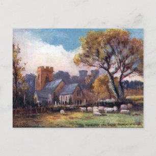 Old Postcard - Stafford Castle, England Postkarte