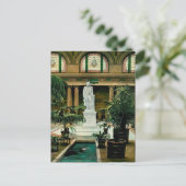 Old Postcard - Statue von Thomas Jefferson Postkarte (Stehend Vorderseite)