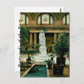 Old Postcard - Statue von Thomas Jefferson Postkarte (Vorne/Hinten)