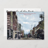 Old Postcard - Steubenville, Ohio Postkarte (Vorne/Hinten)