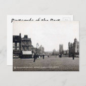 Old Postcard - Stockton on T-Shirts, Grafschaft Du Postkarte (Vorne/Hinten)