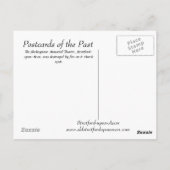 Old Postcard - Stratford-upon-Avon, Shakespeare Me Postkarte (Rückseite)