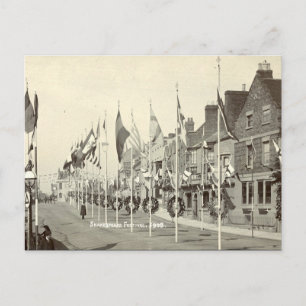 Old Postcard - Stratford-upon-Avon, Warwickshire Postkarte