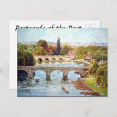 Old Postcard - Stratford-upon-Avon, Warwickshire Postkarte (Vorne/Hinten)