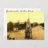 Old Postcard - Stratford-upon-Avon, Warwickshire Postkarte (Vorne/Hinten)