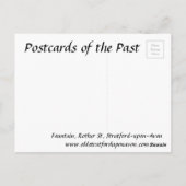 Old Postcard - Stratford-upon-Avon, Warwickshire Postkarte (Rückseite)