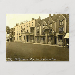 Old Postcard - Stratford-upon-Avon, Warwickshire Postkarte