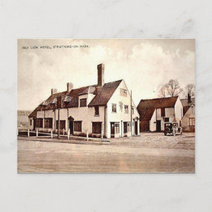 Old Postcard - Stratford-upon-Avon, Warwickshire Postkarte