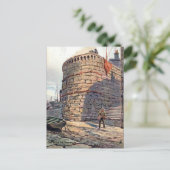 Old Postcard - Sunderland, Tyne and Wear Postkarte (Stehend Vorderseite)