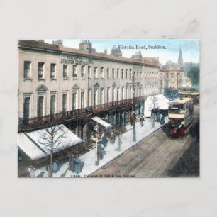 Old Postcard - Surbiton, London Postkarte