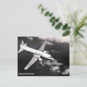 Old Postcard - Swissair Convair "Metropolitan" Postkarte (Stehend Vorderseite)