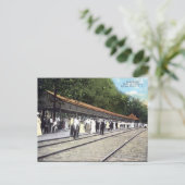 Old Postcard - Sylvan Beach, NY, USA Postkarte (Stehend Vorderseite)