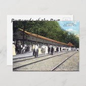 Old Postcard - Sylvan Beach, NY, USA Postkarte (Vorne/Hinten)