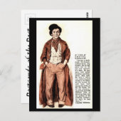 Old Postcard - The Arful Dodger - Oliver Drehung Postkarte (Vorne/Hinten)