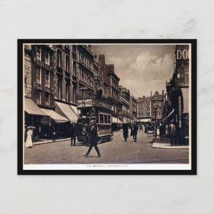 Old Postcard - The Drapery, Northampton Postkarte