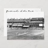 Old Postcard - The Oval Cricket Ground, London Postkarte (Vorne/Hinten)