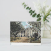 Old Postcard - The White House, Washington, DC Postkarte (Stehend Vorderseite)