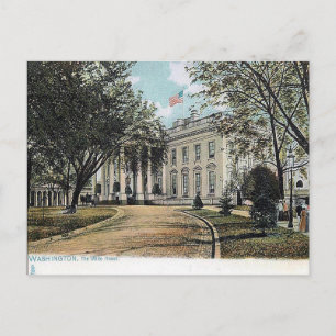 Old Postcard - The White House, Washington, DC Postkarte
