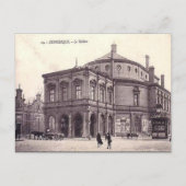 Old Postcard - Theater, Dunkerque, Nord Postkarte (Vorderseite)