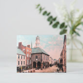 Old Postcard - Tholsel, Kilkenny, Irland Postkarte (Stehend Vorderseite)