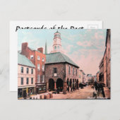 Old Postcard - Tholsel, Kilkenny, Irland Postkarte (Vorne/Hinten)