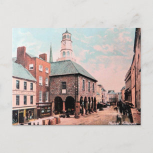 Old Postcard - Tholsel, Kilkenny, Irland Postkarte