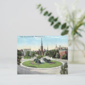 Old Postcard - Thomas Circle, Washington, DC Postkarte (Stehend Vorderseite)