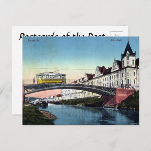 Old Postcard - Timișoara, Rumänien Postkarte (Vorne/Hinten)