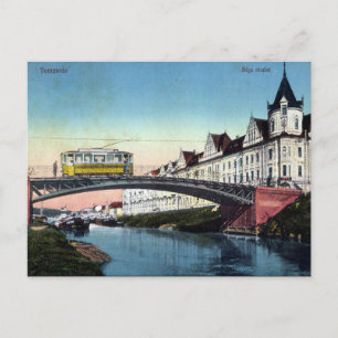 Old Postcard - Timișoara, Rumänien Postkarte