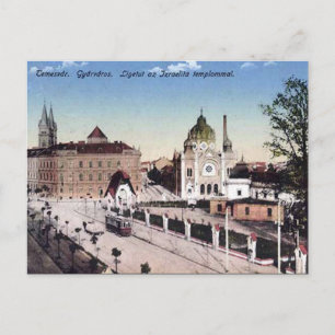 Old Postcard - Timișoara, Rumänien Postkarte