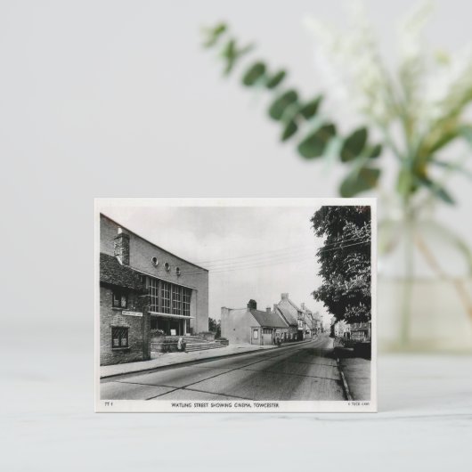 Old Postcard - Towcester, Northamptonshire Postkarte (Stehend Vorderseite)
