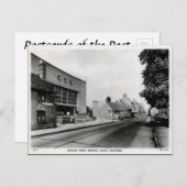 Old Postcard - Towcester, Northamptonshire Postkarte (Vorne/Hinten)