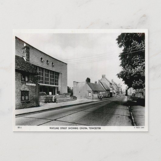 Old Postcard - Towcester, Northamptonshire Postkarte (Vorderseite)