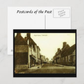 Old Postcard - Towcester, Northants Postkarte (Vorne/Hinten)