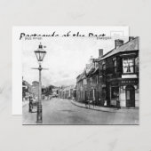 Old Postcard - Towcester, Northants Postkarte (Vorne/Hinten)