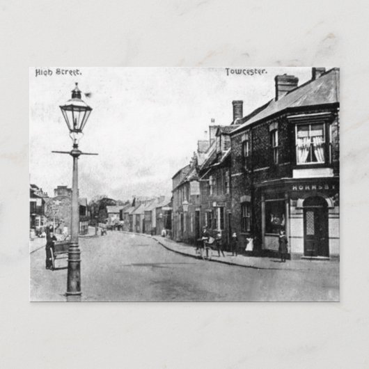 Old Postcard - Towcester, Northants Postkarte (Vorderseite)
