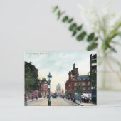 Old Postcard - Tower Bridge Rd, London Postkarte (Stehend Vorderseite)