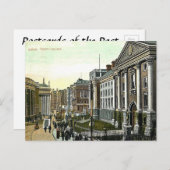 Old Postcard - Trinity Uni, Dublin Postkarte (Vorne/Hinten)