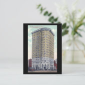 Old Postcard - Turks Head Gebäude, Providence RI Postkarte (Stehend Vorderseite)