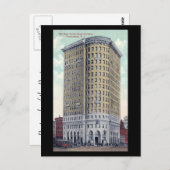 Old Postcard - Turks Head Gebäude, Providence RI Postkarte (Vorne/Hinten)