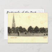 Old Postcard - Turrnham Green, Chiswick, London. Postkarte (Vorne/Hinten)