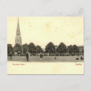 Old Postcard - Turrnham Green, Chiswick, London. Postkarte