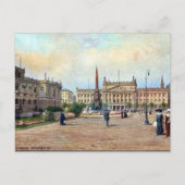 Old Postcard - Universität, Leipzig Postkarte (Vorderseite)