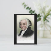 Old Postcard - US-Präsident John Adams Postkarte (Stehend Vorderseite)