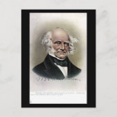 Old Postcard - US-Präsident Martin Van Buren Postkarte (Vorderseite)