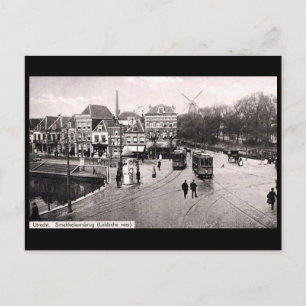 Old Postcard - Utrecht, Netherlands Postkarte
