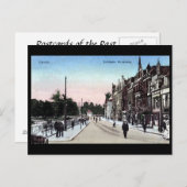 Old Postcard - Utrecht, Niederlande Postkarte (Vorne/Hinten)
