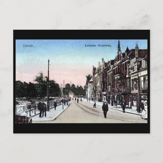 Old Postcard - Utrecht, Niederlande Postkarte (Vorderseite)